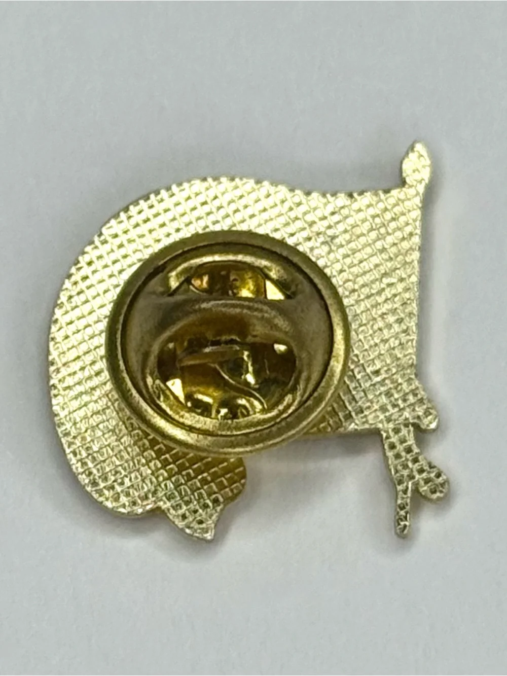 Vintage 49 Star American Flag Lapel Pin Enamel Gold Tone Cloisonne US 1959